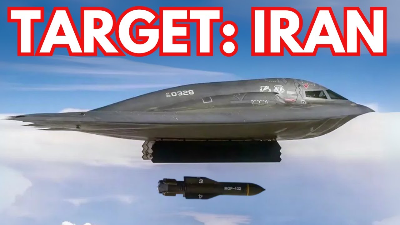 US Preps Iran Strike