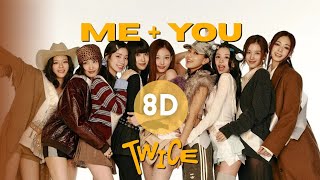 Download lagu 🎧 TWICE - ME YOU | 8D AUDIO mp3 Download lagu 🎧 TWICE - ME YOU | 8D AUDIO mp3