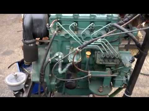 Volvo Penta D2-55A Marine Diesel Engine Test