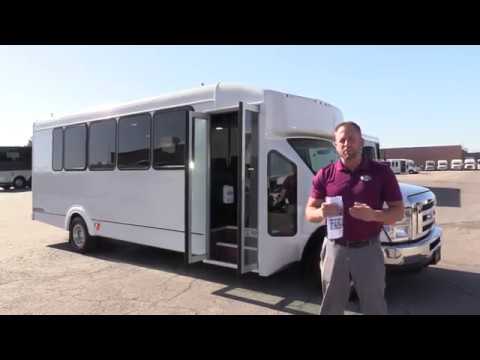 NEW 2018 ElDorado Advantage Executive Style Shuttle Bus S31103