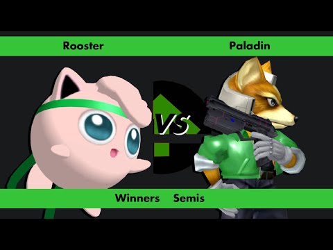 Rocketown Rumble #2 - Rooster (Jigglypuff) vs. Paladin (Fox)