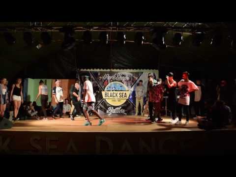 Black Sea Dance Camp 2016 - Crew vs Crew Battle: Jungle Meat vs Revolution (Final)