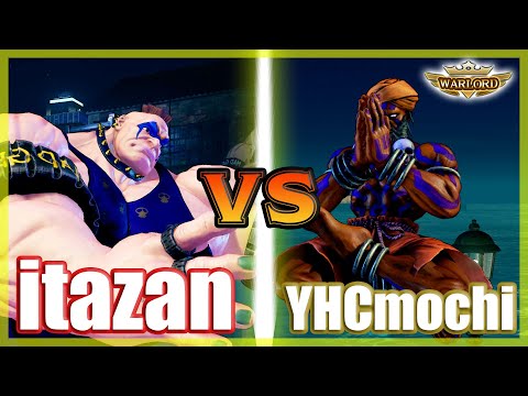 SFV CE 👊🏻 itazan (Abigail) vs YHCmochi (Dhalsim) FT2