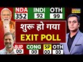 EXIT POLL 2024 LIVE: Lok Sabha Election Results |  NDA | INDI Alliance | PM Modi | Rahul Gandhi