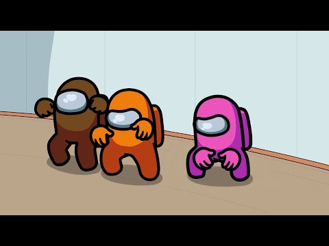 Among Us - Diversion dance animation