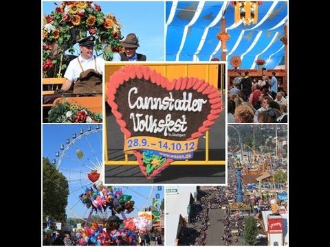 Das 167. Cannstatter Volksfest 2012