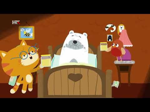 PROLJEĆE JE BAŠ ČE ČE  - pjesmica uz nove nastavke Miše i Robina