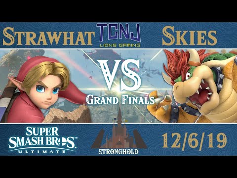 Stronghold #7 - SJ | Strawhat (Young Link) vs PC | Skies (Bowser, Wolf) - Smash Ultimate Grand Final