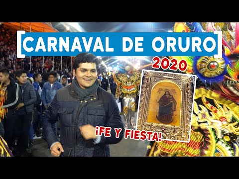 🇧🇴Amazing! Faith and celebration among the diablada, morenada, caporales, and more - Oruro Carniv...