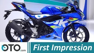 Suzuki GSX R150 ABS 2018 | First Impression | Tambah ABS, Berapa Harganya? OTO.com
