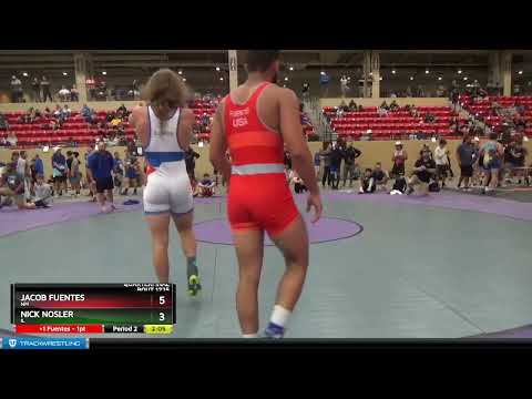 195 Lbs Quarterfinal - Jacob Fuentes, NM Vs Nick Nosler, IL 48db