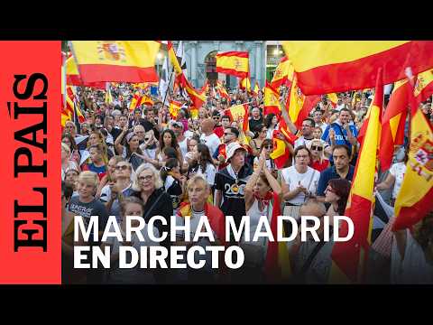 DIRECTO | Manifestación en Madrid contra la gestión de la CRISIS en CEUTA y pedir elecciones