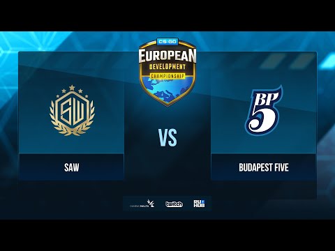 sAw vs Budapest Five - EDC Season 1 - map3 - de_nuke [TheCraggy & Gromjkeee]