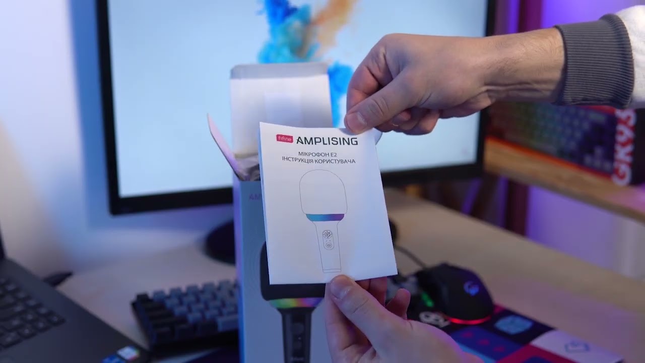 Микрофон Fifine E2B video preview