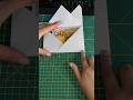 DIY envelope no tape needed A4 paper size DIY-Umschlag #diy #gift #giftwrapping #wrapping #christmas