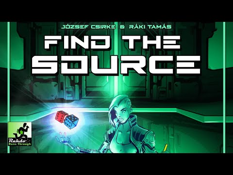 Find the Source - SO MUCH more thematic than a regular roll & write!