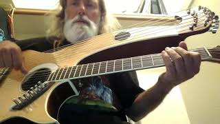 HARP GUITAR HENDRIX 1983( a merman I should turn to be,short Moon Turn The Tides(gently,gently,away)