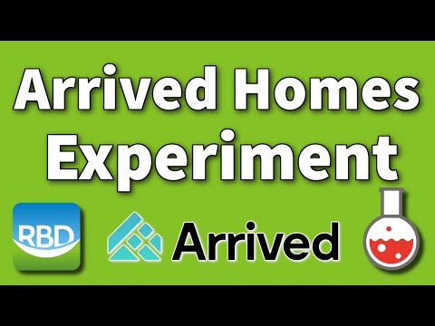 Arrived Homes $2,500 Experiment - Follow along as I invest on the platform and share my results.