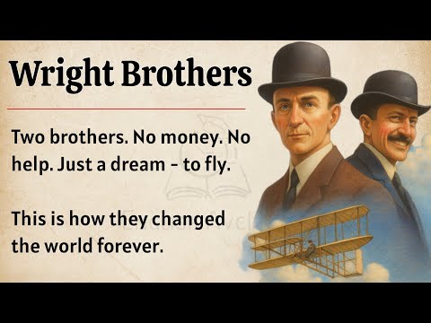 The Wright Brothers || Learn English Through Story Level 2 🔥 || Improve Your English Fluency ✅️ 