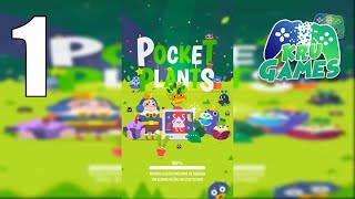 Pocket Plants - Idle Garden, Blossom, Plant Games Gameplay Walkthrough #1 (Android, IOS)