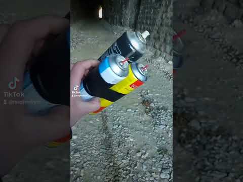 diy craft home made dynamite bomb 💣 # #aun #bomb #explosion #tunnel #train #maglev #time #gas