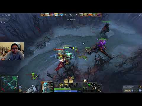 intense 60 min game! (dota gameplay #19)