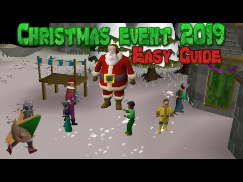 2022 Christmas Event Osrs Guide Holiday Event Codes Osrs​ - 02/2022