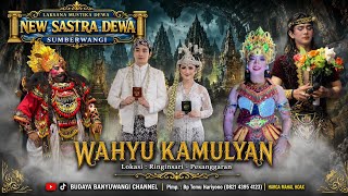 Download lagu WAHYU KAMULYAN JANGER NEW SASTRA DEWA LIVE RINGINSARI - SANGGAR FT VIN,Z  AUDIO mp3