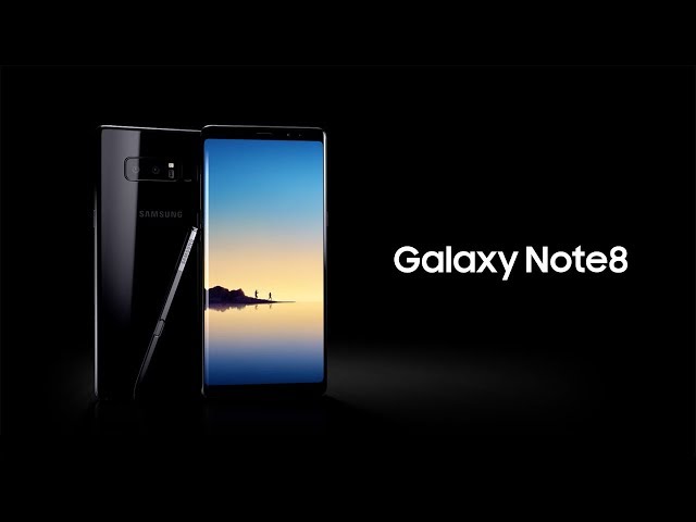YouTube Video - Samsung Galaxy Note8: Official Introduction