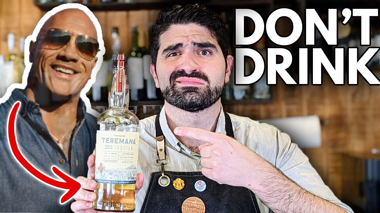 Watch STOP Drinking Teremana Tequila! Drink These Tequila Brands Instead! Now STOP Drinking Teremana Tequila! Drink These Tequila Brands Instead!