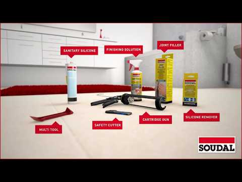 Applying Sealants Easily With Soudal's Range of Sealant Tools