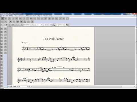 The Pink Panter - La Pantera Rosa