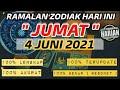 RAMALAN ZODIAK HARI INI JUMAT | 4 JUNI 2021 LENGKAP DAN AKURAT