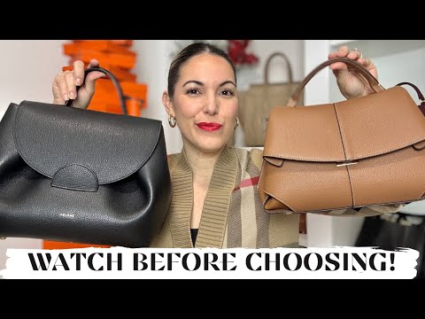 *IN DEPTH* POLENE NUMERO UN VS MOKKI COMPARISON 👜 mod shots, strap options, design, what fits inside