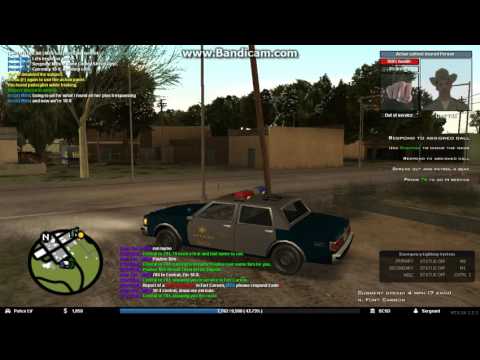 MTA SAPD:FR Online - Quiet Patrol #1