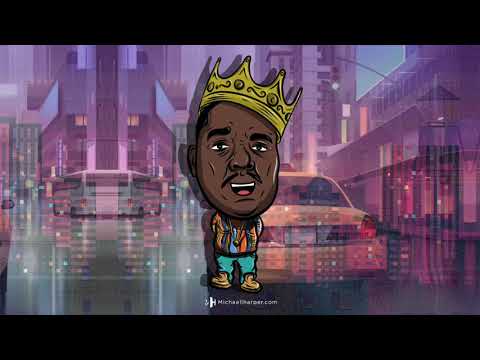 NOTORIOUS B.I.G ANIMATION MLHLTD