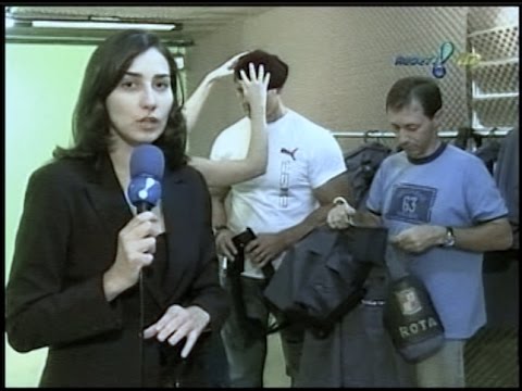 Rede TV - Article about the film "Rota Comando" - by director Elias Junior