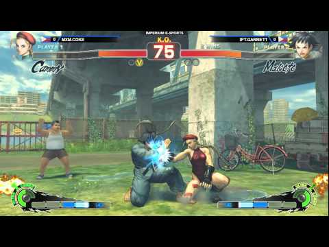 Imperium CapcomNrsDay 04/18 USF4 L5 - IPT.Garrett vs MxM.Coke
