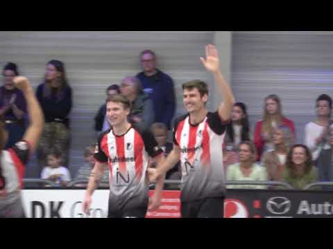 Korfbalvereniging Fortuna/Ruitenheer tegen LDODK op 9 november 2025. Een spannende wedstrijd.