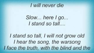 Cryonic Temple - Warsong Lyrics