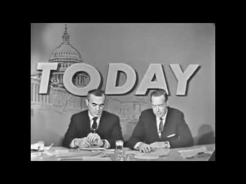 Nov. 25, 1963 - NBC "Today" Show Segment