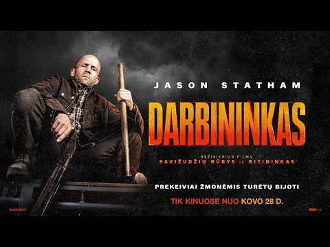 DARBININKAS - veiksmo bomba su Jason Statham kinuose nuo KOVO 28
