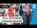 ‘Dat wordt niks bij Ajax'