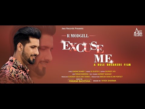 Excuse Me | (Full HD) | R ModGill | Punjabi Songs 2019