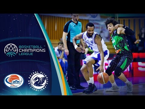 Rosa Radom v Petrol Olimpija - Full Game - Basketball Champions League
