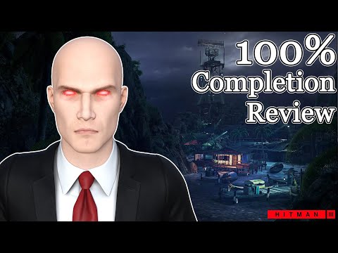 Hitman 3 Ambrose Island 100% Completion Review