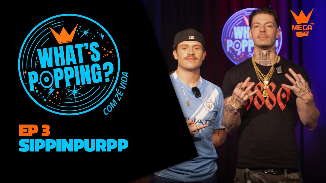 Entrevista Sippinpurpp - Mega Hits, 2026