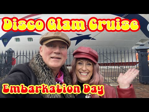 Thumbnail for Disco Cruise on Pacific Adventure - Boarding & Embarkation Day of the P&O Disco Glam Cruise