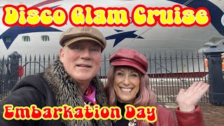 Disco Cruise on Pacific Adventure - Boarding & Embarkation Day of the P&O Disco Glam Cruise