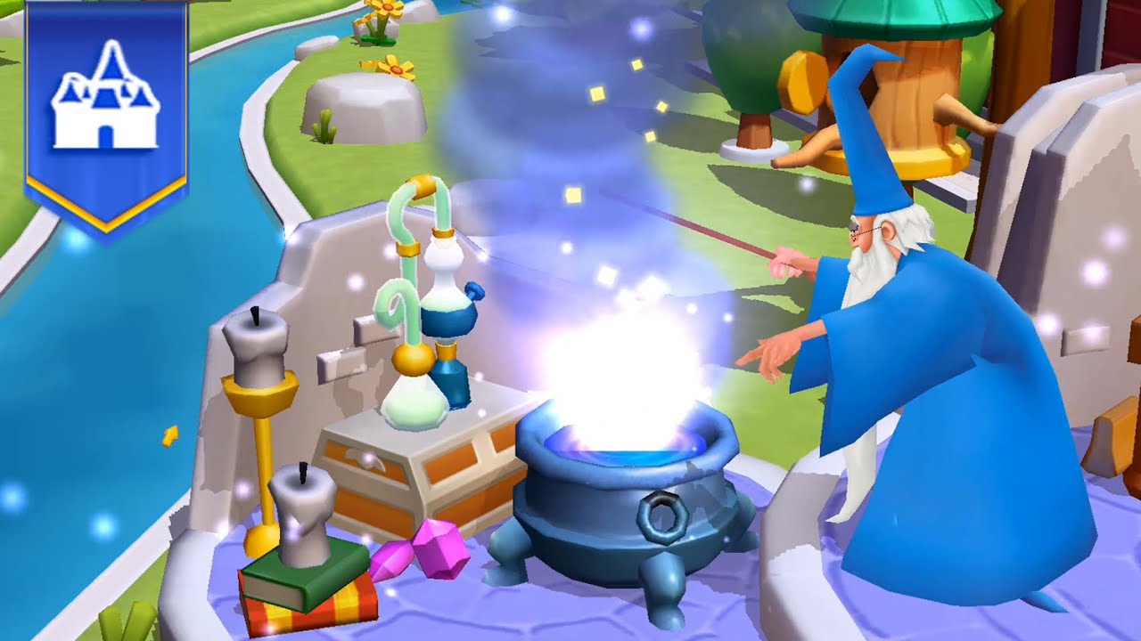 Merlin's Tips & Tricks KINGDOM QUESTS | Disney Magic Kingdoms #7